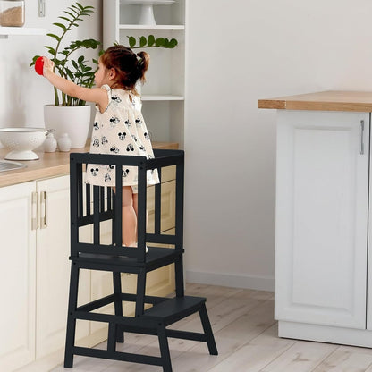 Stable A-Frame Kitchen Standing Tower