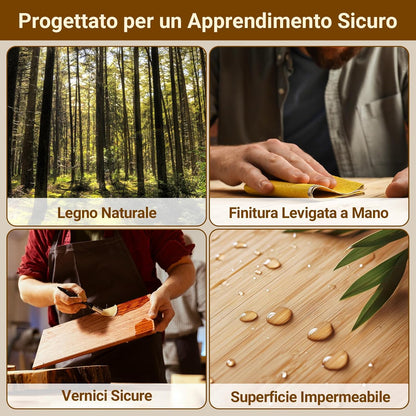 Stable A-Frame Kitchen Standing Tower