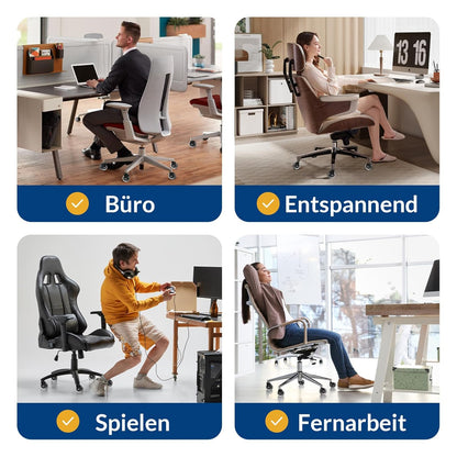 Office Chair Wheels Set of 5