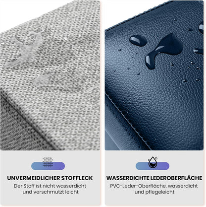 Foldable Storage Bench with Lid