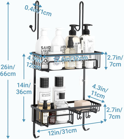 Hanging Bathroom Storage Basket