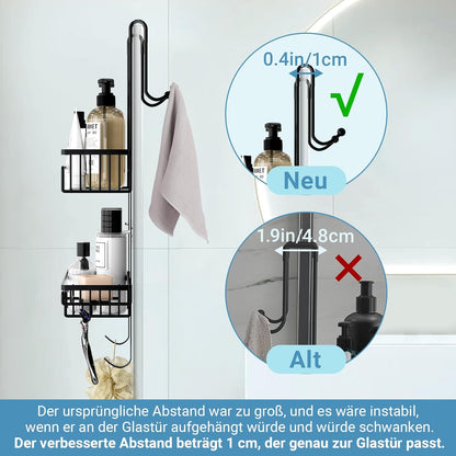 Hanging Bathroom Storage Basket