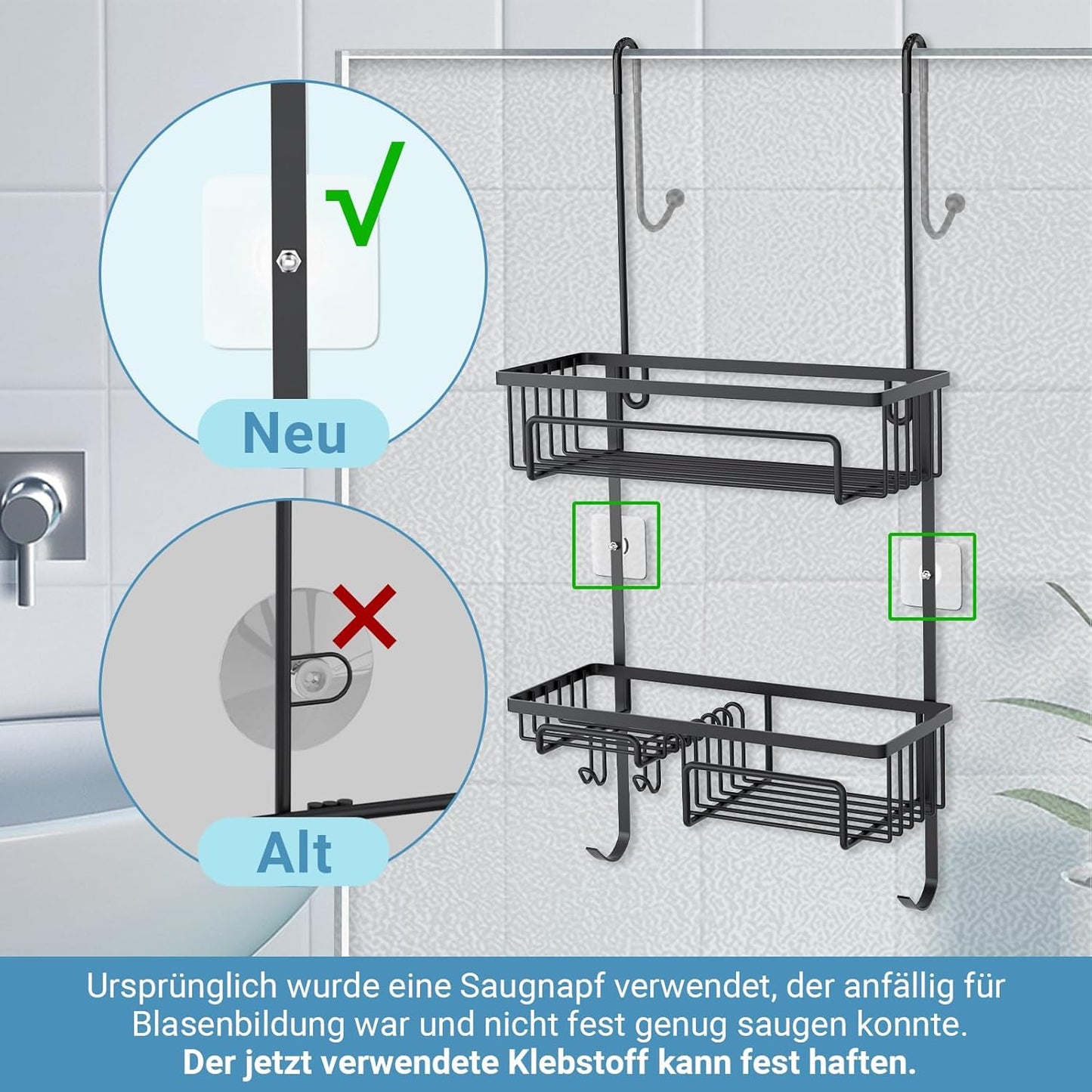 Hanging Bathroom Storage Basket