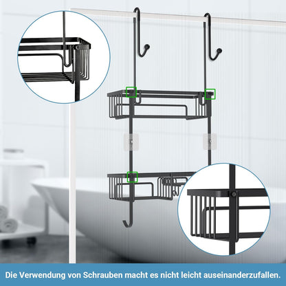 Hanging Bathroom Storage Basket