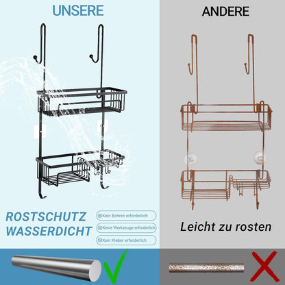 Hanging Bathroom Storage Basket