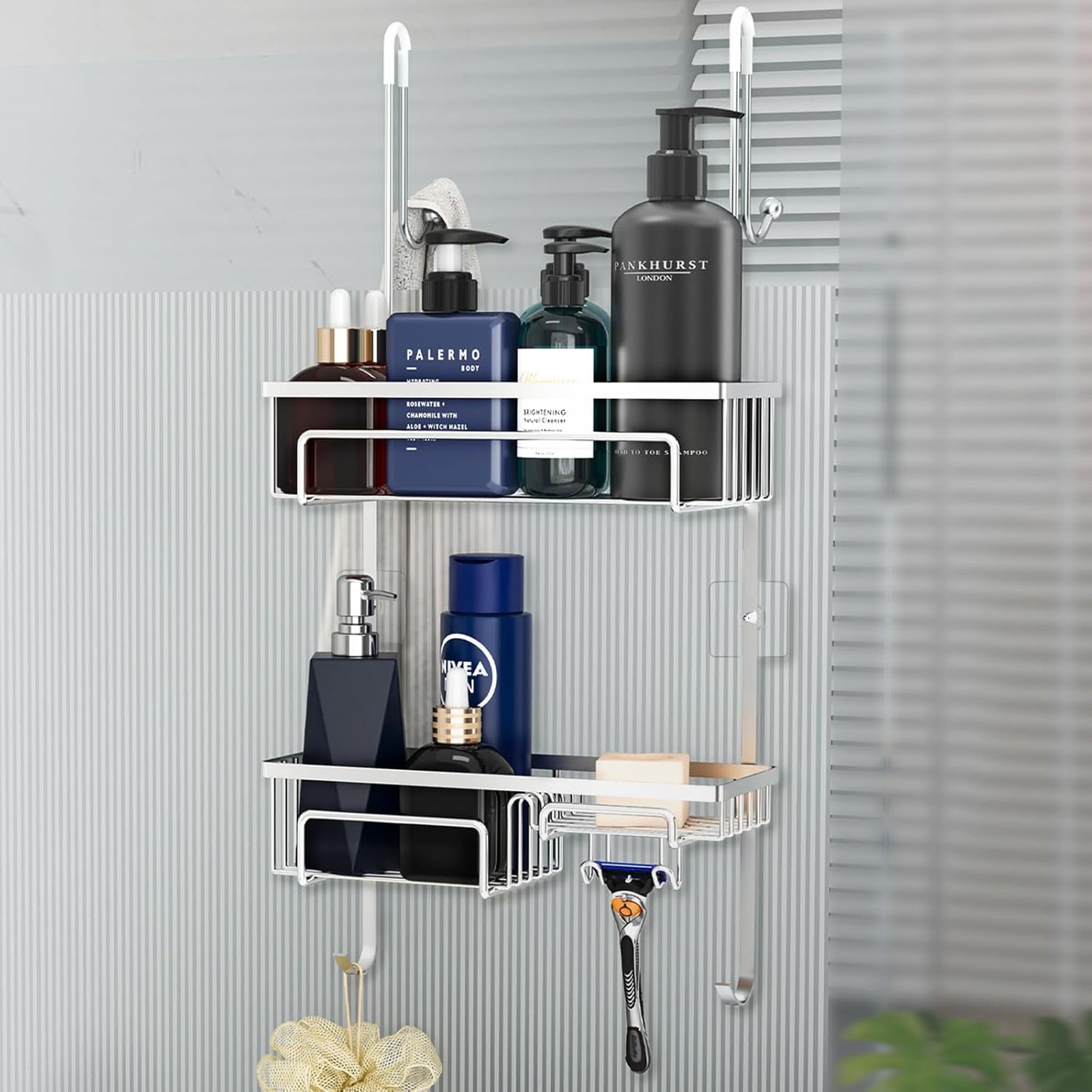 SUS304 Stainless Steel Wall Rack