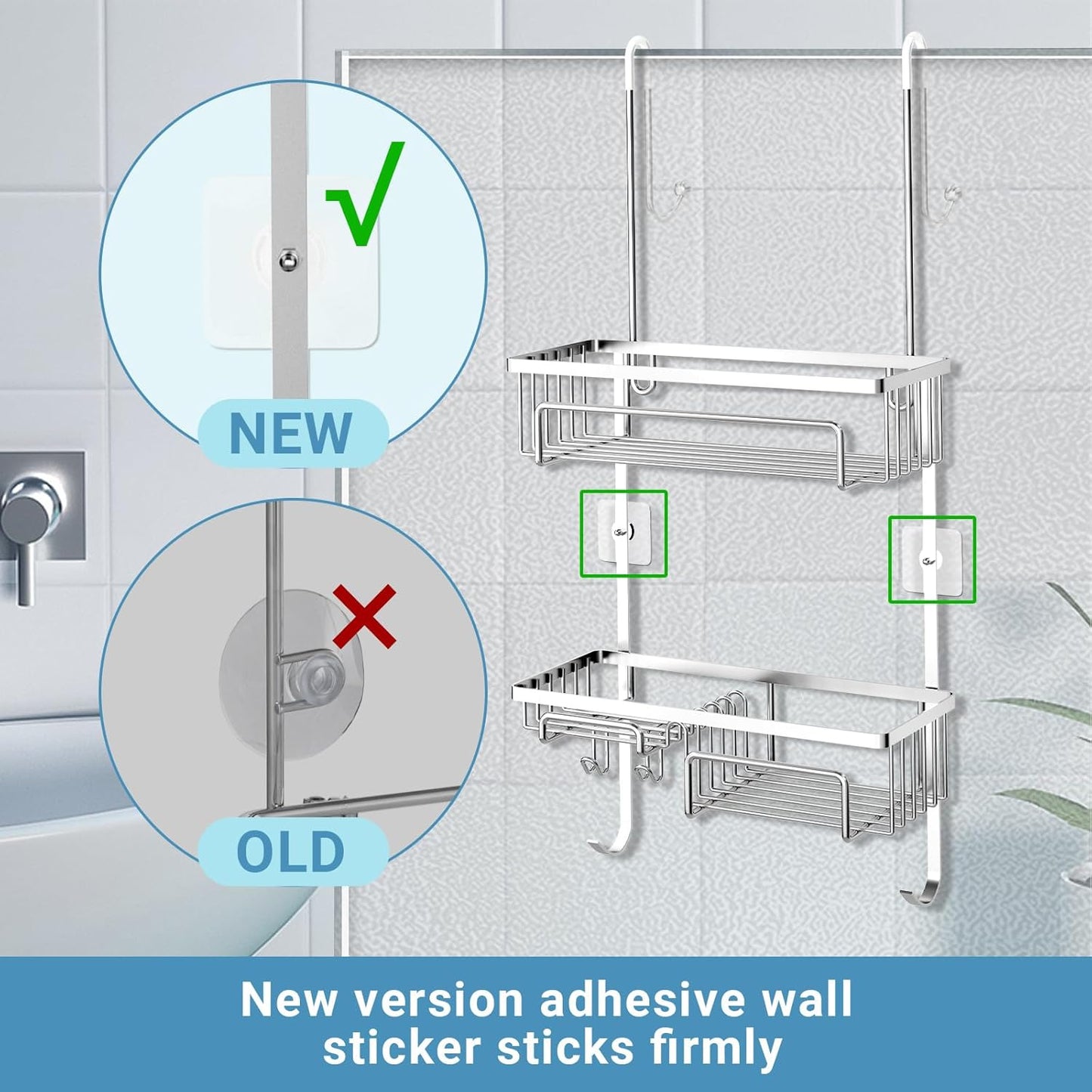 SUS304 Stainless Steel Wall Rack