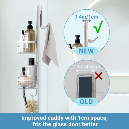 SUS304 Stainless Steel Wall Rack