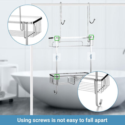 SUS304 Stainless Steel Wall Rack