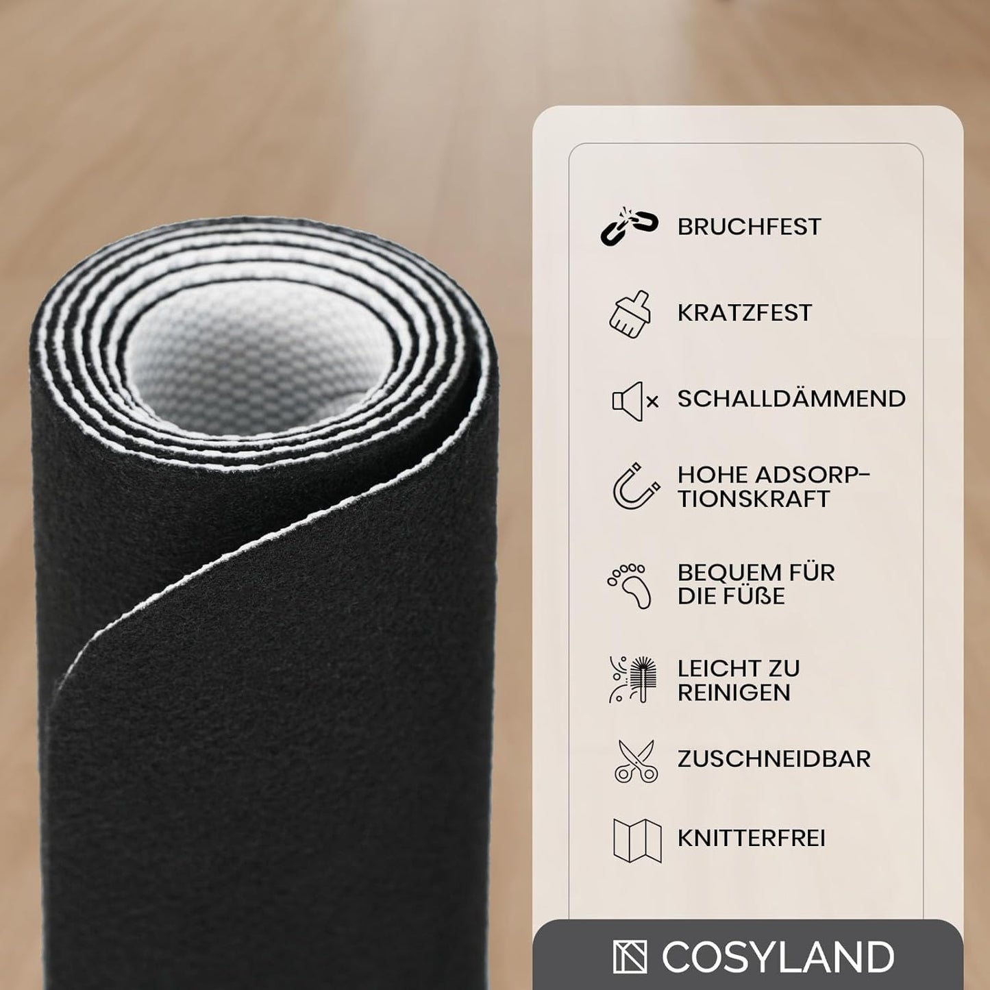 Office Chair Floor Mat