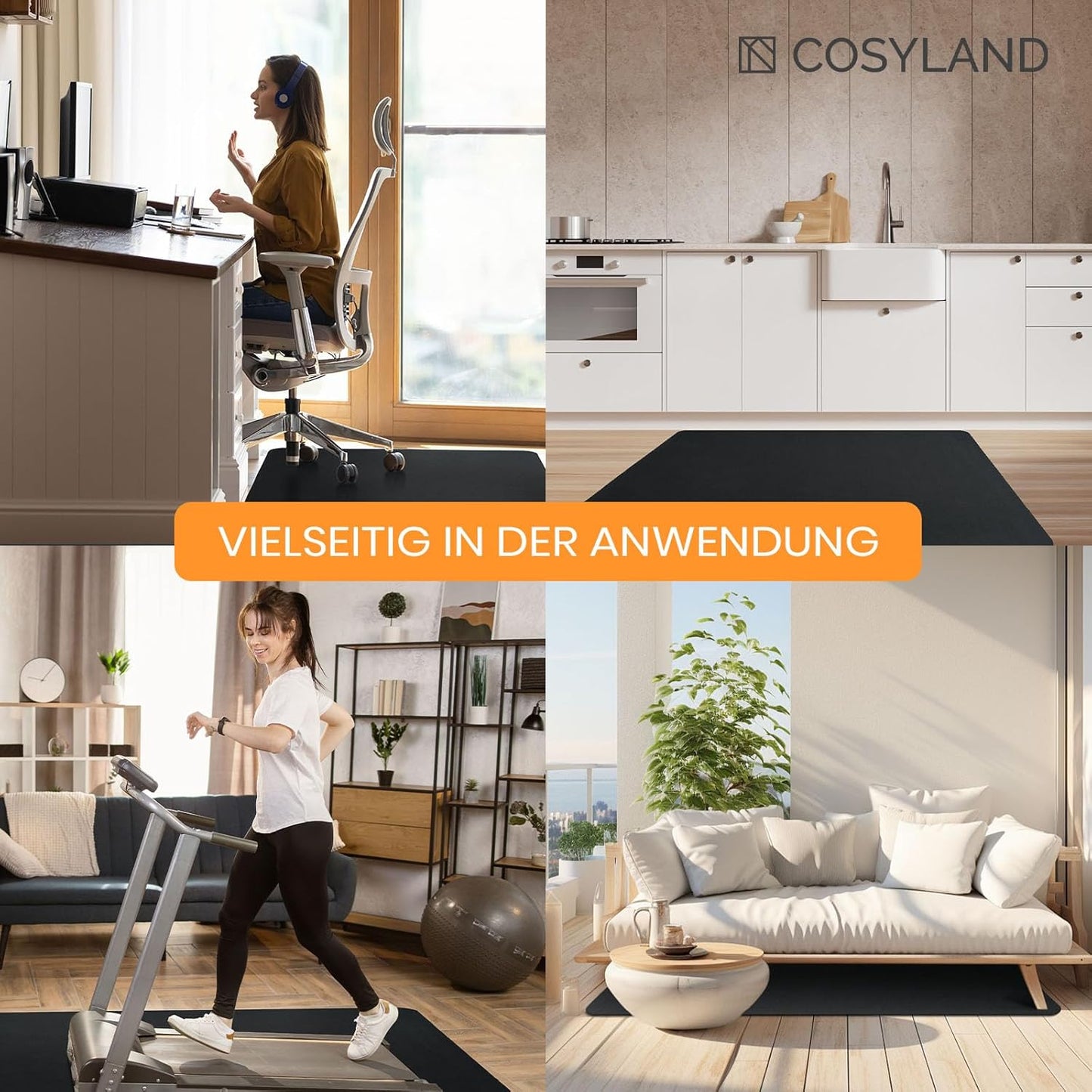 Office Chair Floor Mat