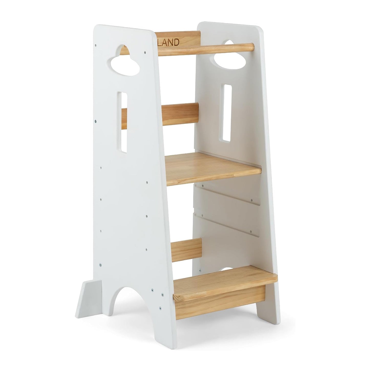 3 Levels Adjustable Kids Learning Stool for Kitchen Stool