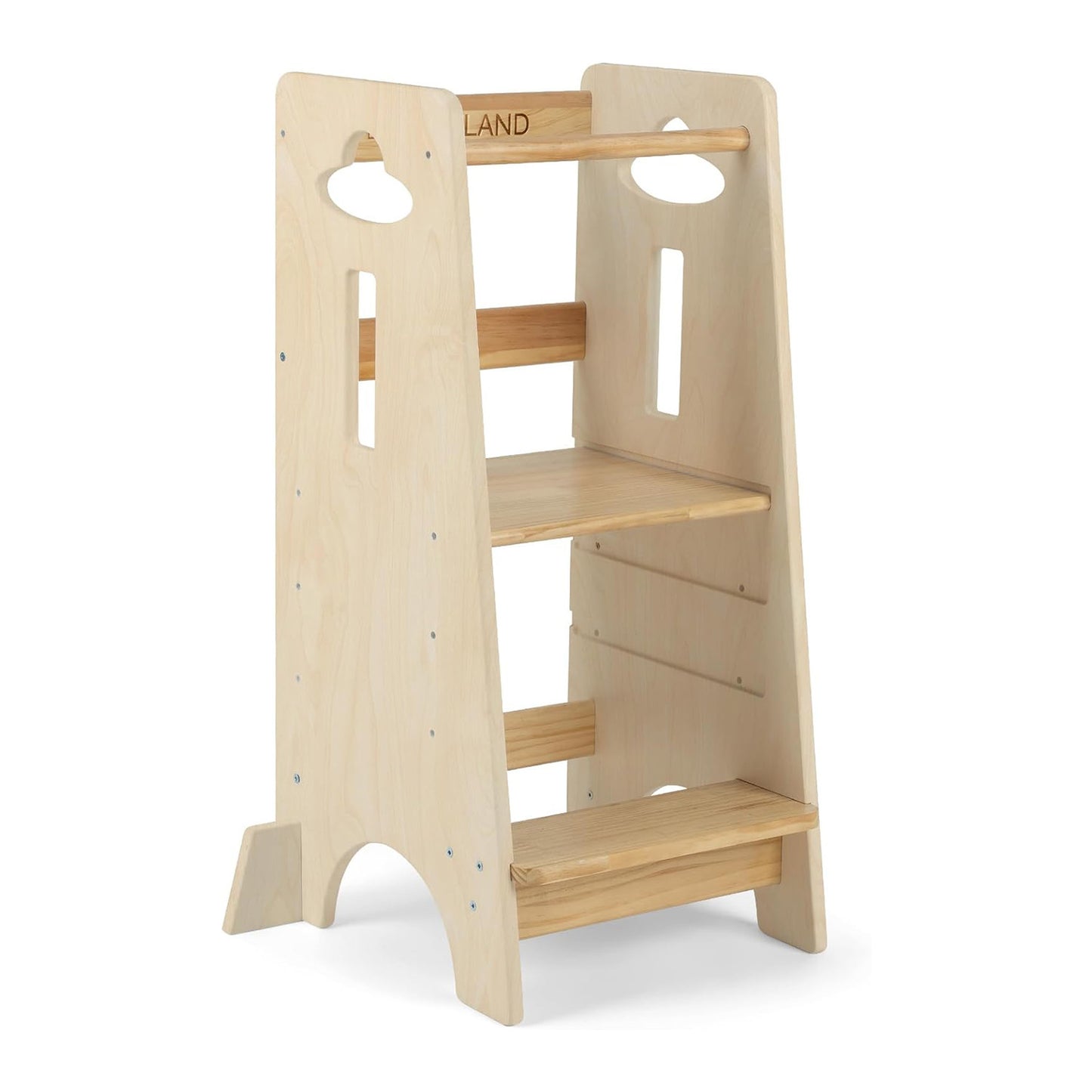 3 Levels Adjustable Kids Learning Stool for Kitchen Stool
