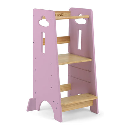 3 Levels Adjustable Kids Learning Stool for Kitchen Stool