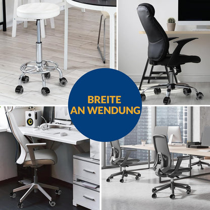 Office Chair Casters 5 Set