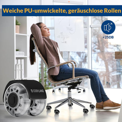 Office Chair Casters 5 Set