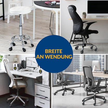 Office Chair Casters Ball Casters - Set of 5