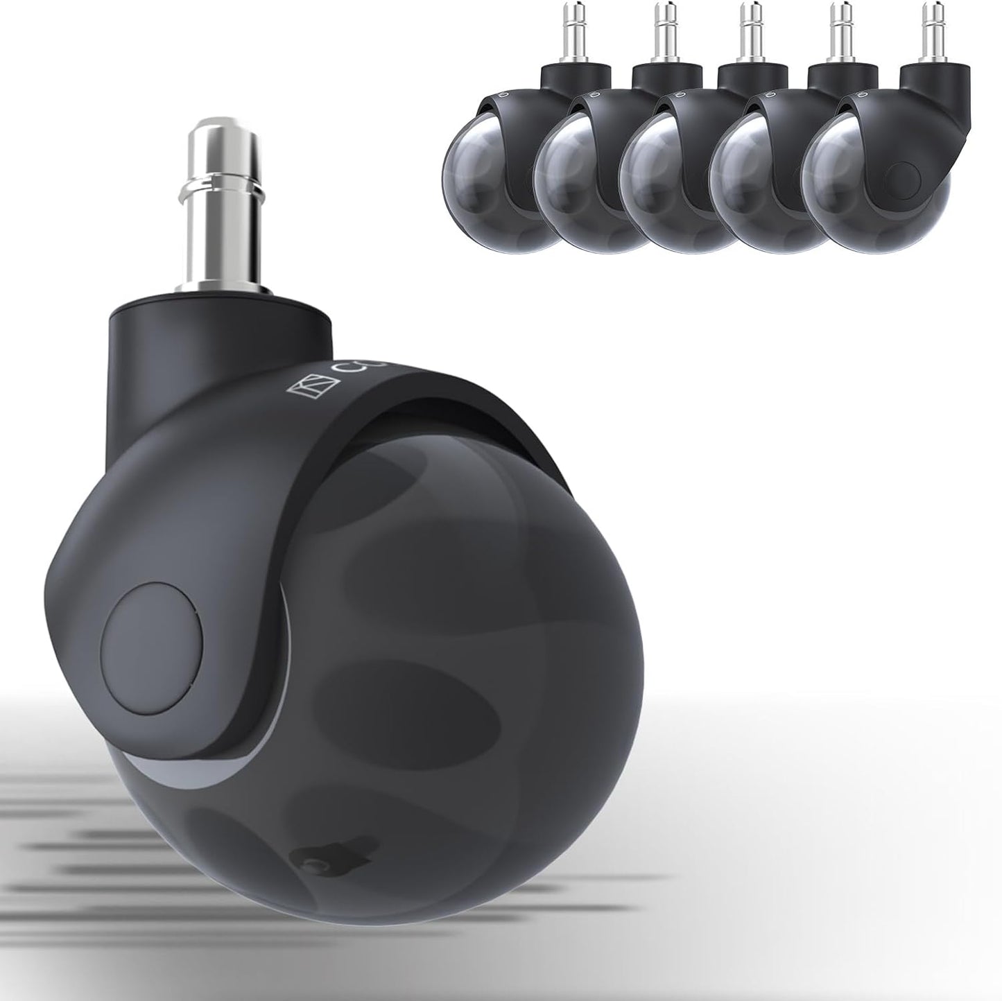 Office Chair Casters Ball Casters - Set of 5