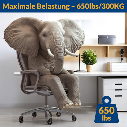 Set of 5 Office Silent Casters