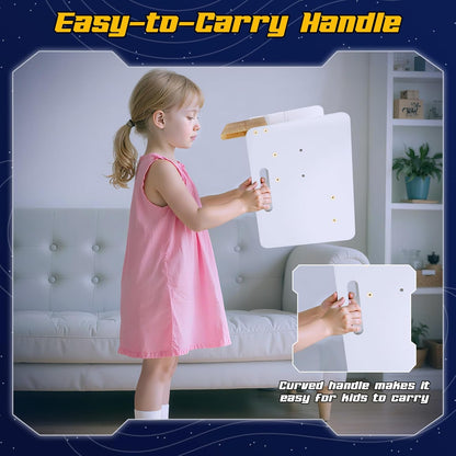 Toddlers Wooden Two-Step Stool