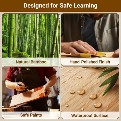 Kitchen Toddlers Step Stool Height Adjustable