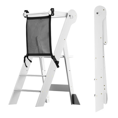 Height Adjustable Toddler Kitchen Standing Tower