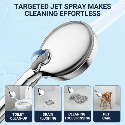 304 Stainless Steel Filtered Shower Head with Handheld
