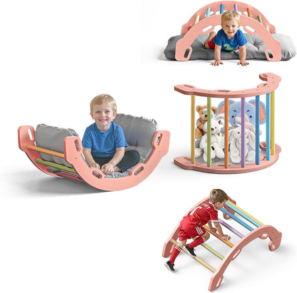Montessori Wooden Climbing Arch