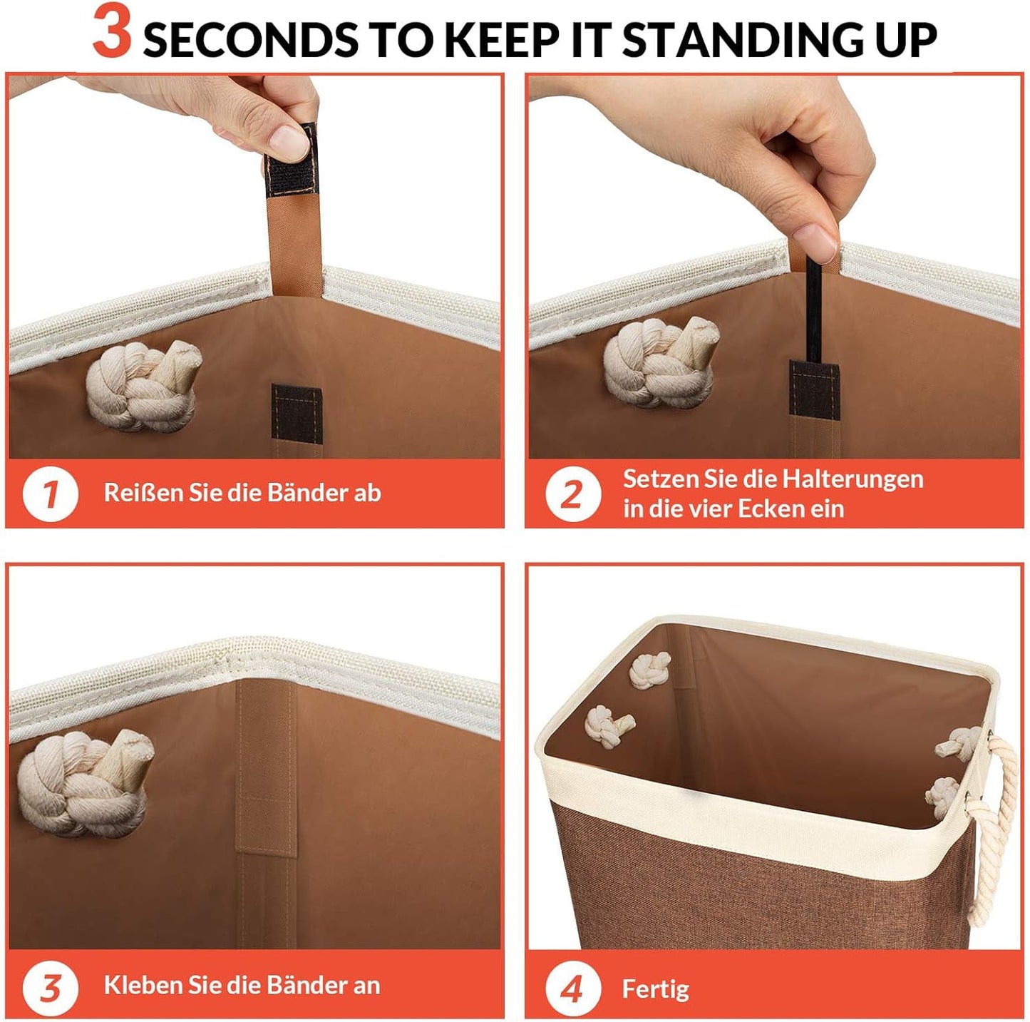 Large Laundry Basket