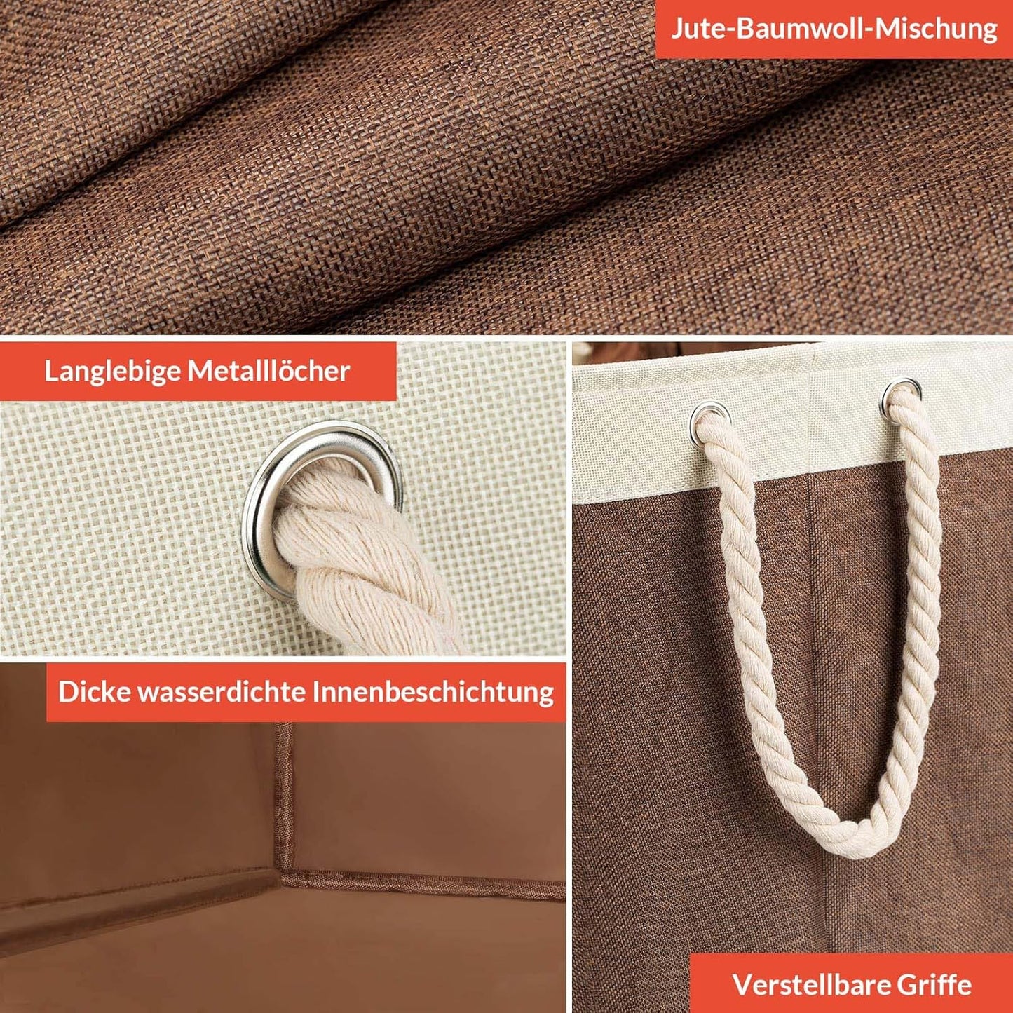 Large Laundry Basket