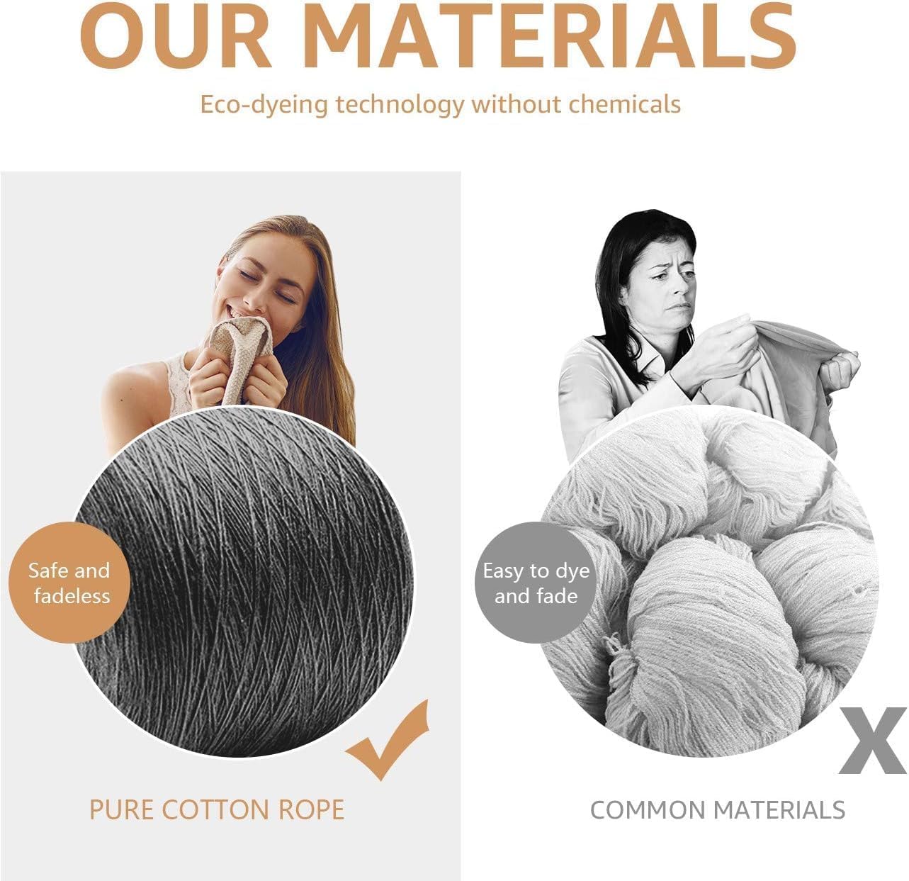 Large Cotton Rope Basket