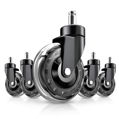 3 Inch Office Chair Caster Wheels Set of 5