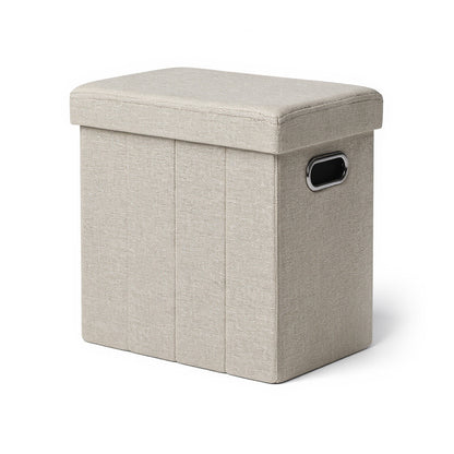 Ottoman with Storage Collapsible Fabric