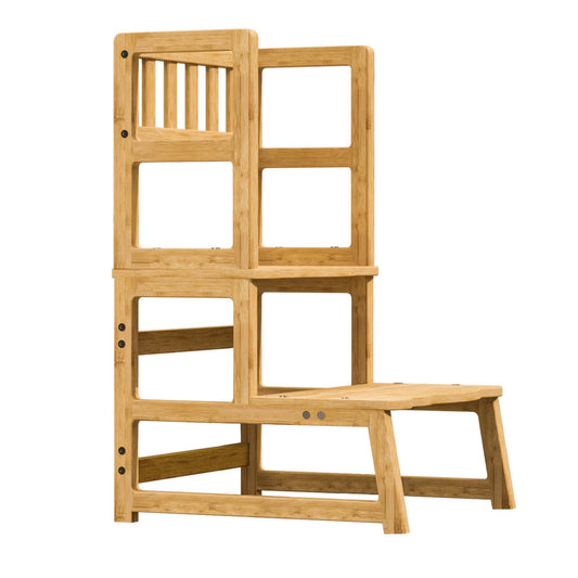 Toddler Step Stool with Armrest