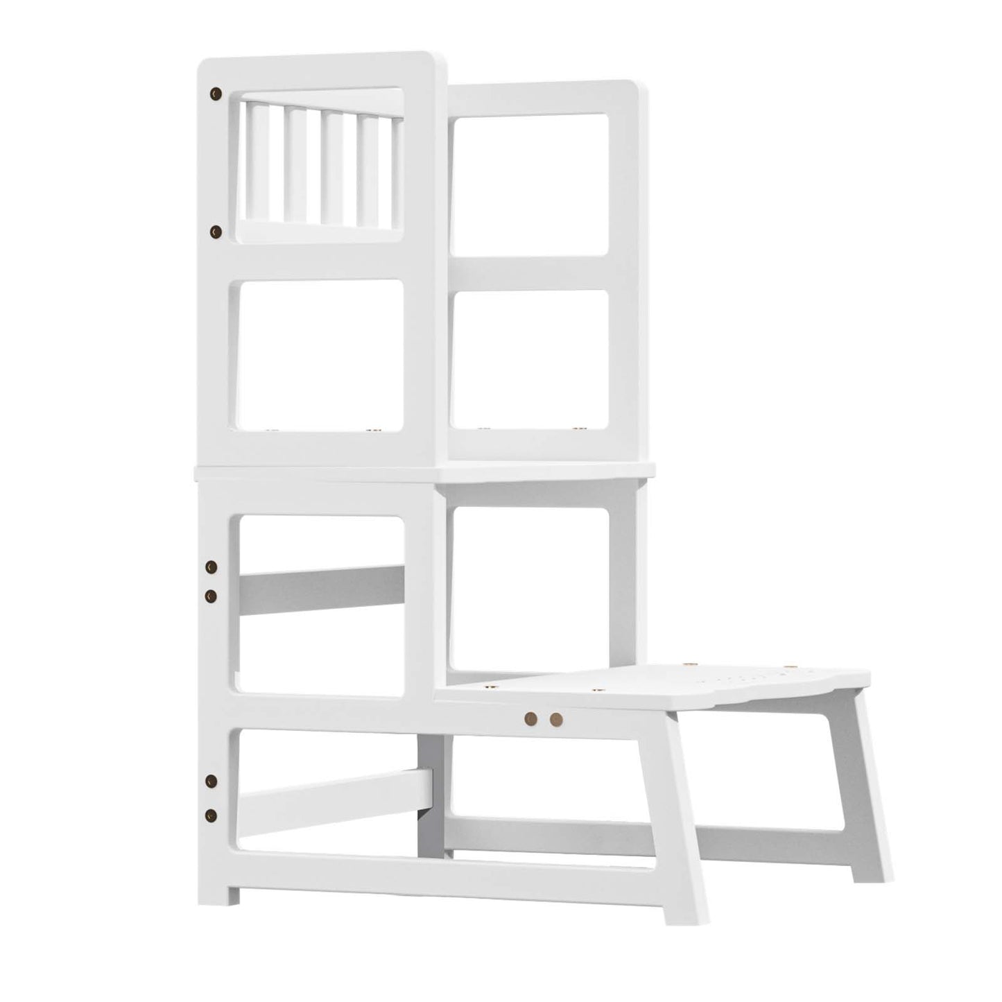 Toddler Step Stool with Armrest