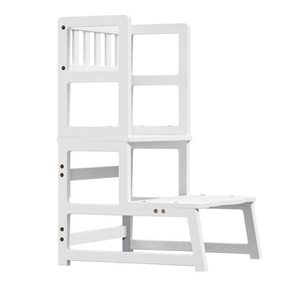 Toddler Step Stool with Armrest
