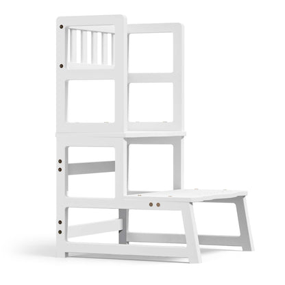 Toddler Step Stool with Armrest
