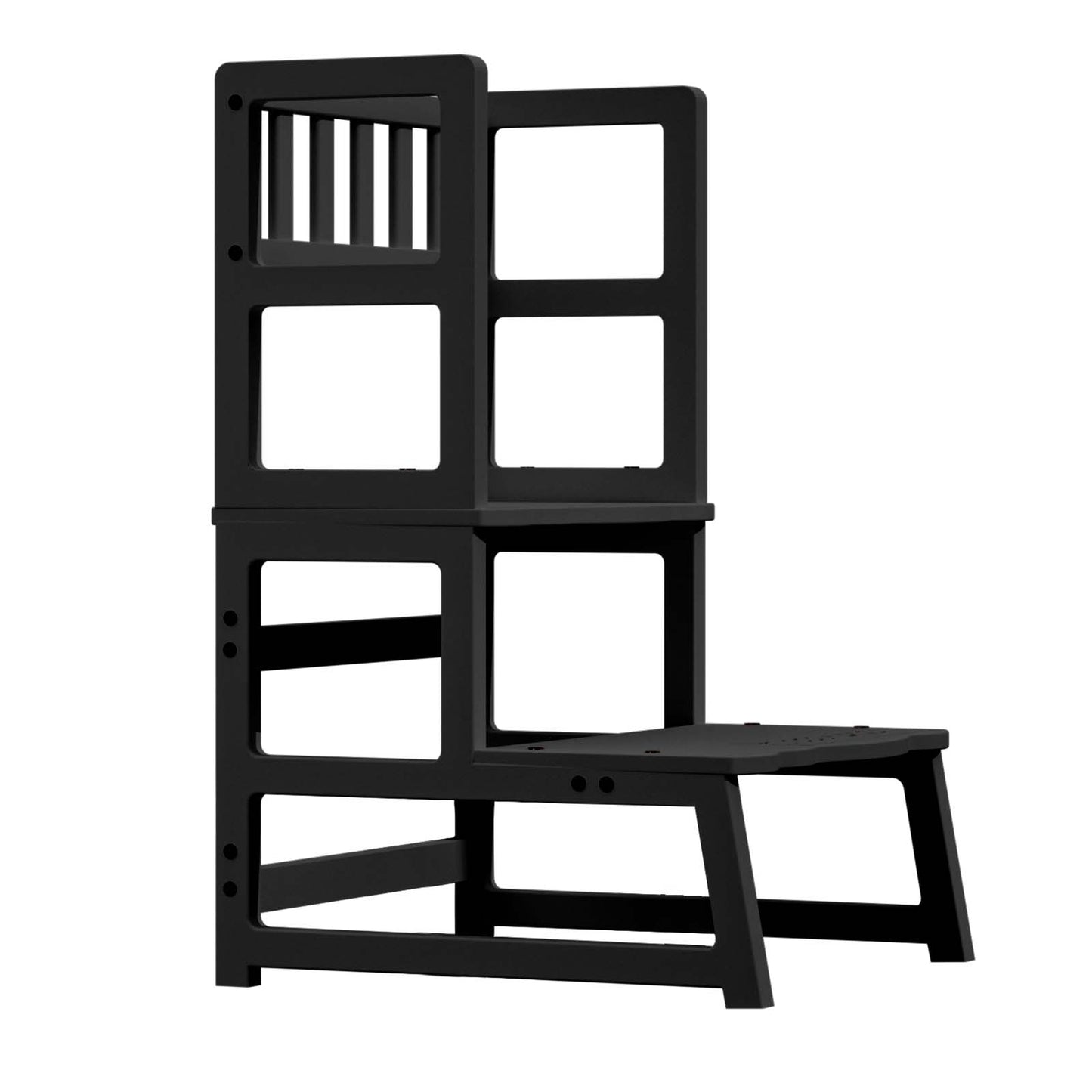 Toddler Step Stool with Armrest