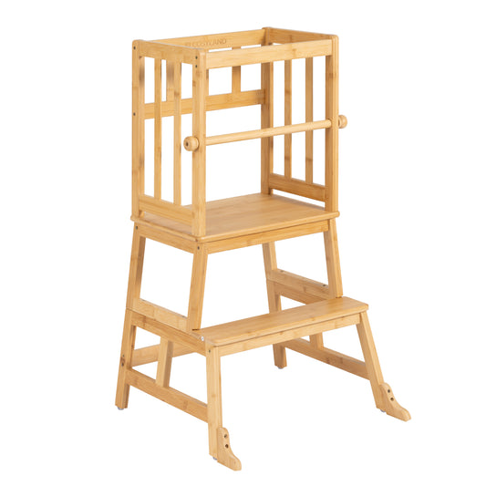 Kids Kitchen Standing Tower Step Stool Helper
