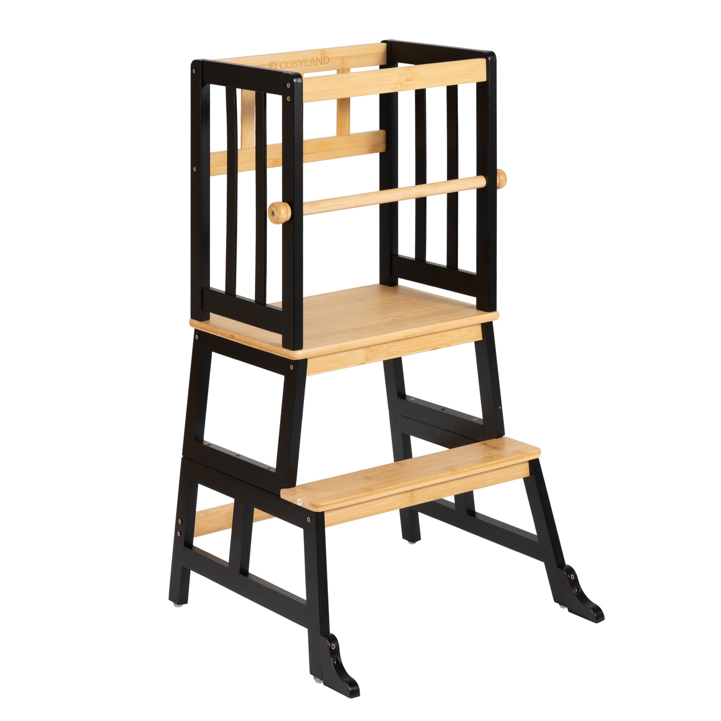 Kids Kitchen Standing Tower Step Stool Helper