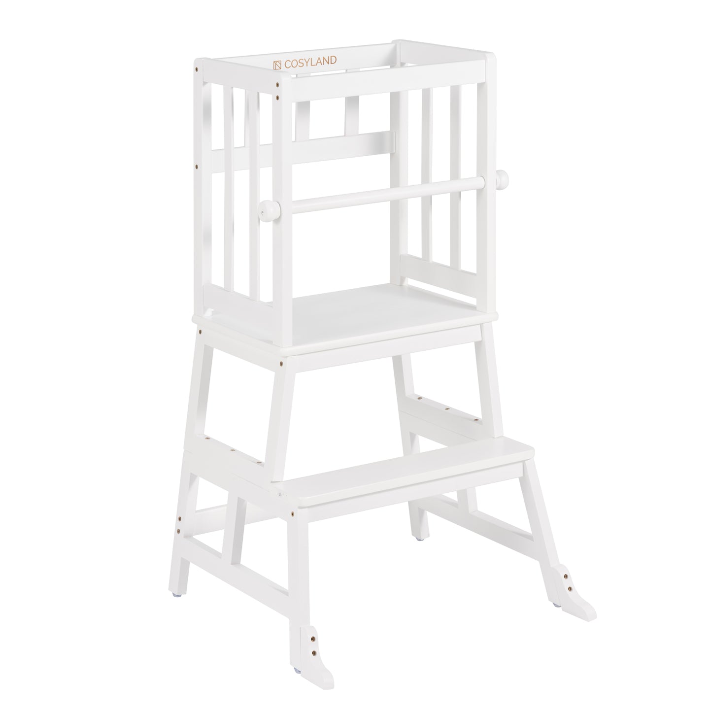 Kids Kitchen Standing Tower Step Stool Helper