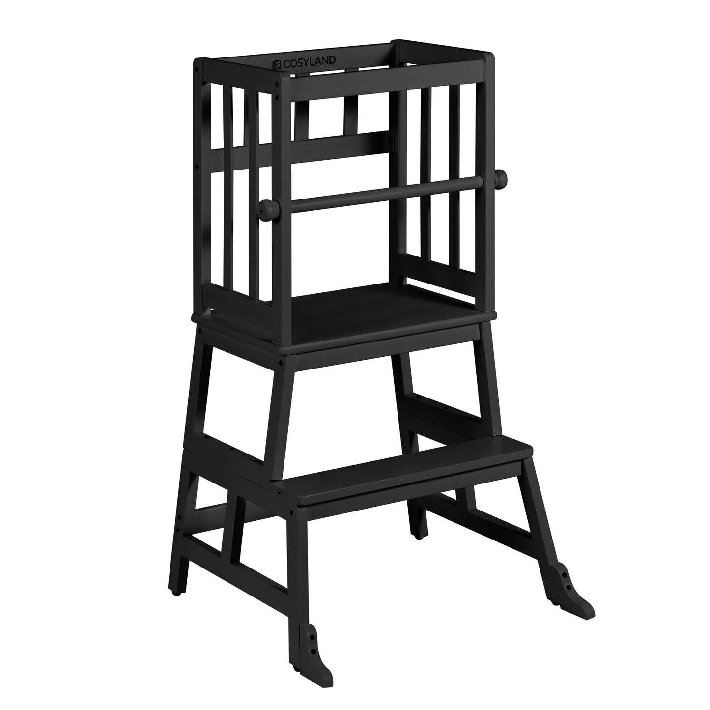 Kids Kitchen Standing Tower Step Stool Helper
