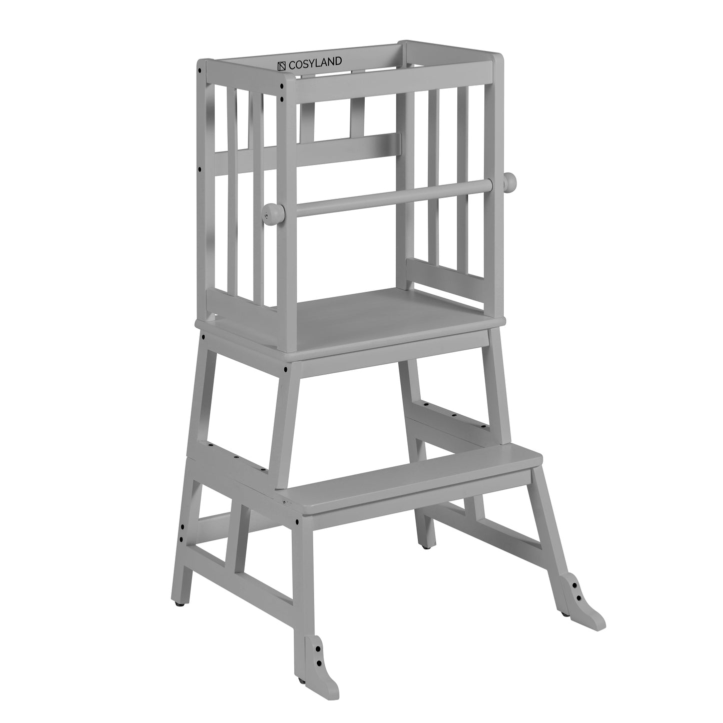 Kids Kitchen Standing Tower Step Stool Helper