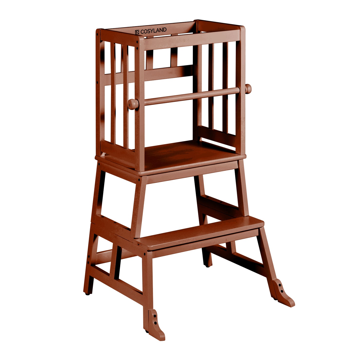 Kids Kitchen Standing Tower Step Stool Helper