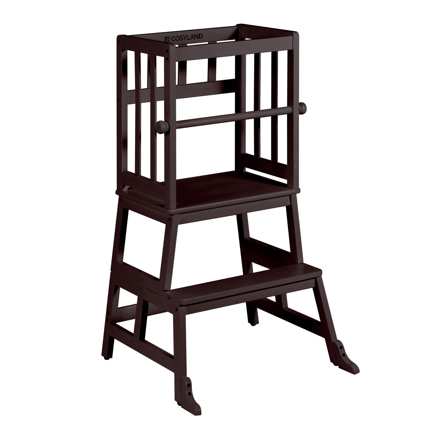 Kids Kitchen Standing Tower Step Stool Helper