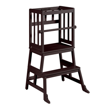 Kids Kitchen Standing Tower Step Stool Helper