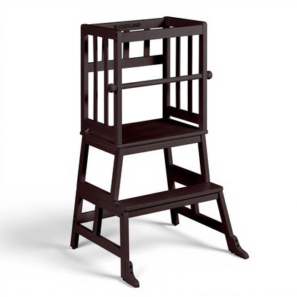 Kids Kitchen Standing Tower Step Stool Helper