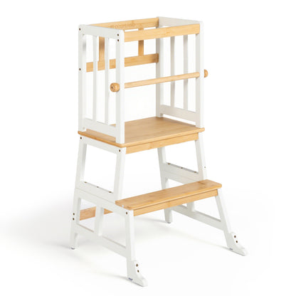 Kids Kitchen Standing Tower Step Stool Helper