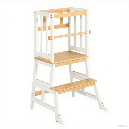 Kids Kitchen Standing Tower Step Stool Helper