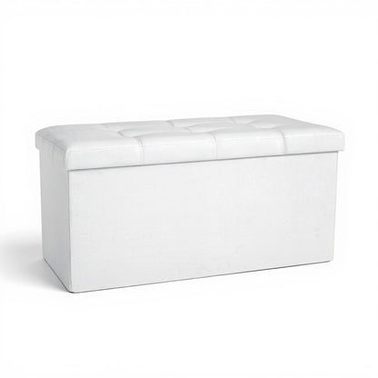 Foldable Ottoman Bench with Storage